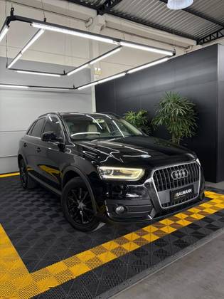 AUDI Q3 2.0 TFSI ATTRACTION QUATTRO 4P GASOLINA S TRONIC AUDI Q3 2.0 TFSI ATTRACTION QUATTRO 4P GASOLINA S TRONIC